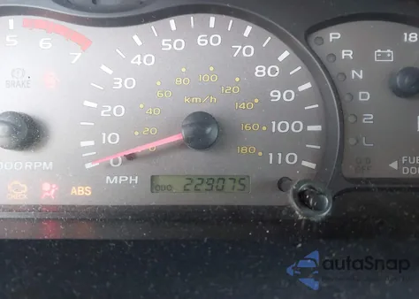 2004 Toyota Sequoia Limited V8 z USA, uszkodzony, nr VIN 5TDBT48AX4S219443